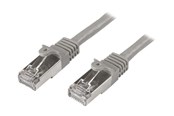 Netzwerk - Kabel - StarTech.com Cat6 Patch Cable - Shielded (SFTP) - patchkabel - 50 cm - grå - N6SPAT50CMGR
