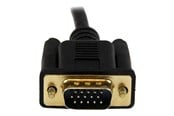 Display Kabel - StarTech.com 10ft HDMI to VGA Active Converter Cable HDMI to VGA Adapter - video transformer - sort - HD2VGAMM10