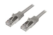 Netzwerk - Kabel - StarTech.com Cat6 Patch Cable - Shielded (SFTP) l - 3 m - grey - N6SPAT3MGR