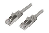 Netzwerk - Kabel - StarTech.com Cat6 Patch Cable - Shielded (SFTP) - 1 m - grey - N6SPAT1MGR