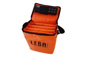 Kamerataschen - LEBA Innovation LEBA NoteBag Orange for 5 tablets - NB2-5TAB-ORA