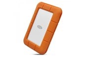 Festplatten - Extern - LaCie Rugged Secure - Extern Festplatte - 2TB - Orange - STFR2000403