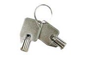 Speicherzubehör - QNAP KEY-HDDTRAY-01 - KEY-HDDTRAY-01