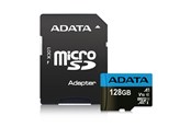 Speicherkarten - A-Data Premier MicroSD/SD - 100MB/s - 128GB - AUSDX128GUICL10A1-RA1