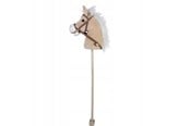 Rollenspiele - Quint Wooden Hobby Horse Beige - 95cm - 604040