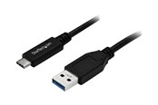 USB Kabel - StarTech.com USB to USB-C Cable - M/M - 1 m (3 ft.) - USB 3.0 - USB-A to USB-C - USB-kabel - 1 m - USB315AC1M