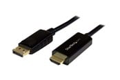 Display Kabel - StarTech.com DisplayPort - HDMI - 1m - Schwarz - DP2HDMM1MB