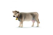 Schleich - Schleich Braunvieh-Kuh - 13874