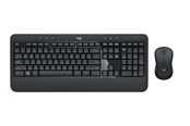 Tastaturen - Logitech MK540 Advanded Wireless Combo - UK - Tastatur & Maus Set - Englisch - Schwarz - 920-008684