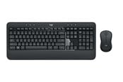 Tastaturen - Logitech MK540 Advanded Wireless Combo - DE - Tastatur & Maus Set - Deutsch - Schwarz - 920-008675