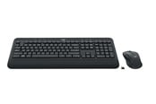 Tastaturen - Logitech MK545 Advanded Wireless Combo - DE - Tastatur & Maus Set - Deutsch - Schwarz - 920-008889