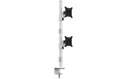 Monitorhalterung - Multibrackets M VESA Deskmount Officeline Dual Vertical White - 7350073735297
