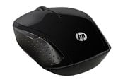 Maus - HP 200 - Maus (Schwarz) - X6W31AA#ABB