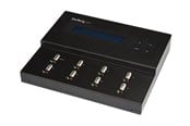 RAID Systeme - StarTech.com USBDUPE17 / Standalone 1 to 7 USB Thumb Drive Duplicator and Eraser Multiple USB Flash Drive Copier System and File and Whole-Drive Copy - USBDUPE17