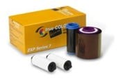 Druckerzubehör - Tinte & Toner - Zebra TrueColours Ix Series 1/2 panel YMCKO - 800077-747EM