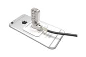 Tablets - Anderes Zubehör - Compulocks Universal Tablet Cable Lock - 3M Plate - Silver Combination Lock - CL37UTL
