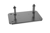 Wandhalterungen, AV-Halterungen & AV-Möbel - Multibrackets M Public Display Floormount Fixed Base Silver - Max - recommended for - 7350073733002