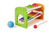 Baby Spielzeug - Eichhorn Hammerbank mit Xylophon - 5-teilig - 100002233