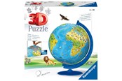 Puzzle - Ravensburger XXL 3D Kids Globe 180pcs 3D Puzzle - 123384