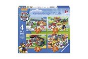 Puzzle - Ravensburger Paw Patrol Puzzle 4in1 - 69361
