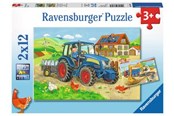 Puzzle - Ravensburger Hard At Work 2x12p - 10107616