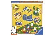 Brettspiele - Ravensburger Miffy Games 6in1 - 213573