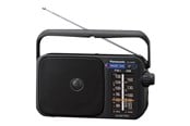 DAB, Netzwerk und Radiowecker - Panasonic -RF-2400DEG - privat radio - AM/FM - Mono - RF-2400DEG-K