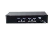 KVM Switches - StarTech.com 4-Port DisplayPort KVM Switch - 4K 60Hz - KVM / audio-switch - 4 porte - SV431DPUA2