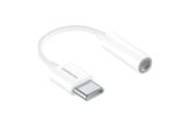 Display Kabel - Huawei CM20 USB-C - Jack 3.5mm Adaptor - White - 55030086