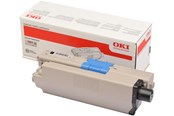 Druckerzubehör - Tinte & Toner - OKI - sort - original - tonerpatron (alternativ til: 46490624) - 46490624