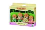 Puppen & Zubehör - Sylvanian Families Toy Poodle Family / Dollhouse - 5054131052594