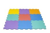 Baby Spielzeug - Happy Baby Puzzle Floor Mats 9 pcs - 502085