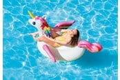 Wasserspielzeug - Intex Verzaubertes Einhorn-Reittier - 57561
