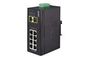 Switches - PLANET SWITCH IGS-1020TF (8-PORT 1000BASE-T + 2-PO - IGS-1020TF