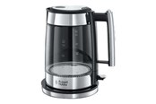 Wasserkocher - Russell Hobbs Wasserkocher Elegance 23830-70 - Rostfreier Stahl und Glas - 2200 W - 23830-70