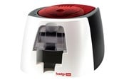 Drucker - Evolis Badgy 100 - Color Dye-sublimation - 300 dpi - USB 2.0 - Farbe - Tinte Sublimation - B12U0000RS
