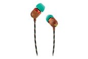 Kopfhörer/Headsets - House of Marley Smile Jamaica - Rasta - EM-JE041-RA