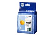 Druckerzubehör - Tinte & Toner - Brother LC3211VAL / LC 3211 Value Pack 4-Pack - LC3211VAL