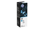Druckerzubehör - Tinte & Toner - HP 31 / 1VU26AE Cyan Ink - 1VU26AE