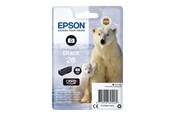 Druckerzubehör - Tinte & Toner - Epson 26 - foto-sort - original - blækpatron - C13T26114022