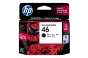 Druckerzubehör - Tinte & Toner - HP 46 / CZ637AE Black Ink - CZ637AE