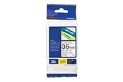 Papier, Fotopapier und Etiketten - Brother TZE261CIV / TZe-261  Black On White Ribbon (36mm x 8m) - TZE261CIV