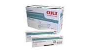 Druckerzubehör - Tinte & Toner - OKI - magenta - tromlekit - 46438014