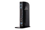 Dockingstationen - Club 3D Club3D SenseVision USB 3.0 Dual Display 4K60Hz Docking Station - CSV-1460
