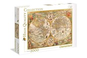 Puzzle - Clementoni 2000 pcs- High Quality Collection ANCIENT MAP - 32557