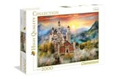 Puzzle - Clementoni 2000 pcs- High Quality Collection NEUSCHWANSTEIN - 32559