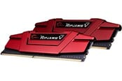 Arbeitsspeicher (RAM) - G.Skill Ripjaws V DDR4-2400 - 8GB - CL17 - Dual Channel (2 pcs) - Intel XMP - Rot - F4-2400C17D-8GVR