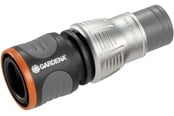 Gartenbewässerung - Gardena Premium Schlauchverbinder 13 mm (1/2") - 15 mm (5/8“) - 18255-50