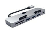 USB-Hubs - Satechi Aluminum Type-C Clamp Hub Pro - hub - 4 porte USB-Hubs - 4 - Grau - ST-TCIMHM