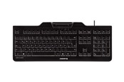 Tastaturen - Cherry KC 1000 SC - Tastaturen - Schwarz - JK-A0100CH-2